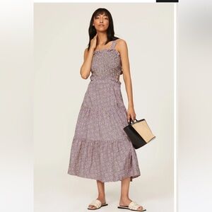 Sea New York Ida Apron Dress EUC